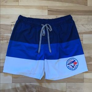 Blue jays swim shorts never worn